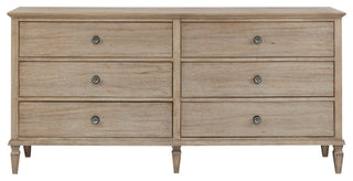 Madison Park Signature Victoria Nightstand, 6-Drawer Dresser