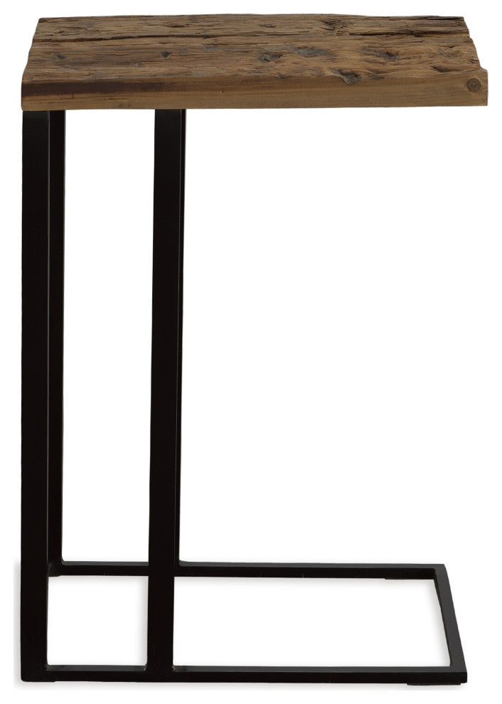 Uttermost 22906 Union Reclaimed Wood Accent Table