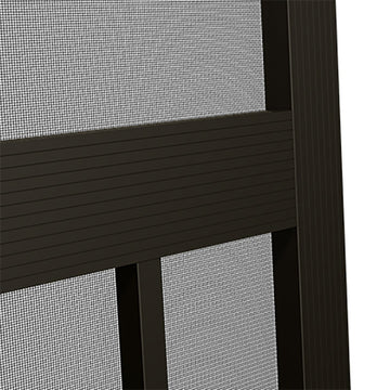 Screen Door Aluminum Westmore Black PCA 80" x 32"