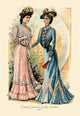 Dainty Gowns for Early Summer- Gallery Wrapped Canvas Art 28" x 42"