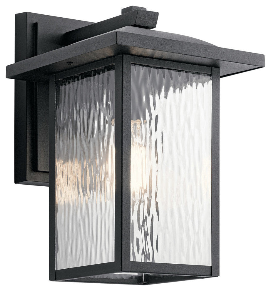 Kichler Capanna One Light Outdoor Wall Mount 49925BKT