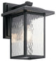 Kichler Capanna One Light Outdoor Wall Mount 49925BKT