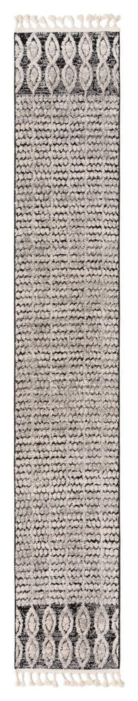 Unique Loom Cherokee Asheville Area Rug, Charcoal, 2' 0 X 12' 0 Runner