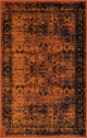 Unique Loom Terracotta Imperial Bosphorus 2' 0 x 6' 0 Runner Rug
