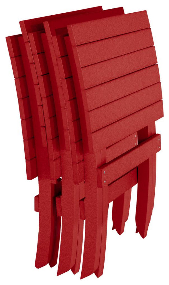 Haven Modern Side Chair, Boathouse Red