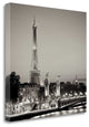 "Pont Alexandre Trios" By Alan Blaustein, Giclee Print on Gallery Wrap Canvas
