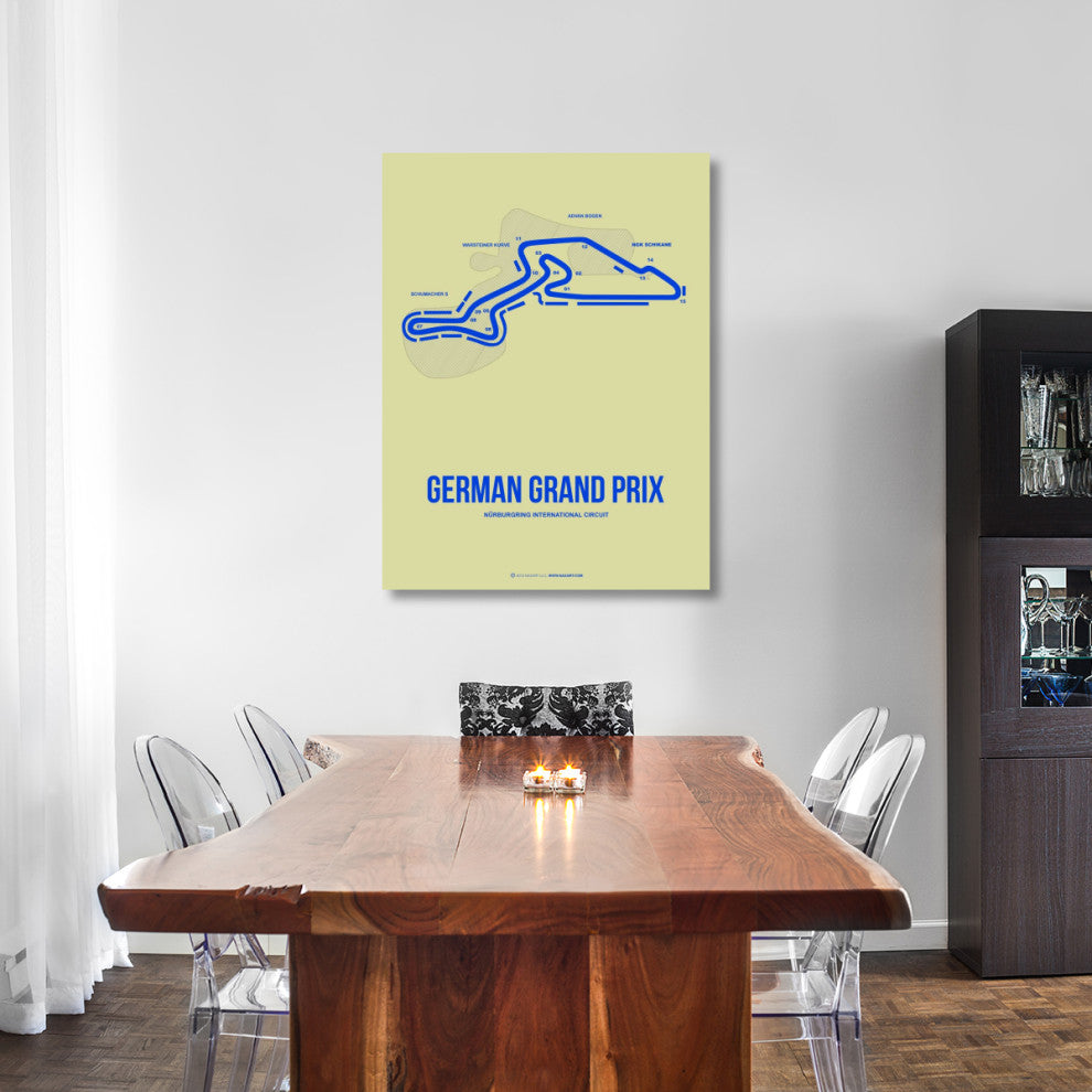 "German Grand Prix 2" Fine Art Print