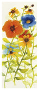 "Americana Meadow II" Digital Paper Print by Shirley Novak, 22"x52"