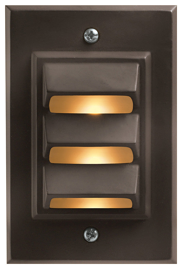 Hinkley Deck Vertical Vertical Deck Sconce, Bronze
