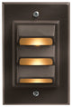 Hinkley Deck Vertical Vertical Deck Sconce, Bronze