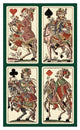 "Knights (Bauern Hochzeit Deck)" Print by Andreas Benedictus GÃŒÂ¦bl, 28"x46"