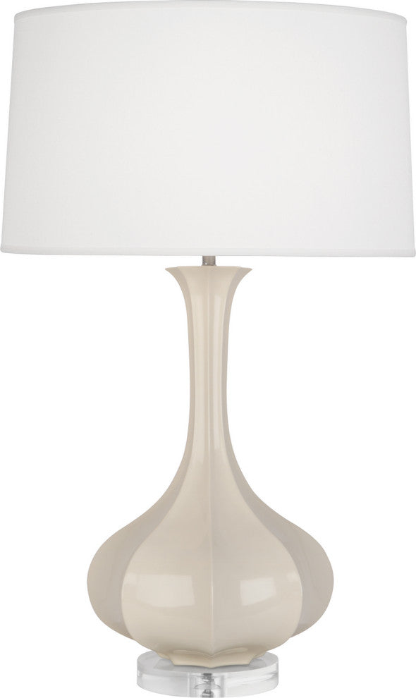 Robert Abbey RA-BN996 1-Light Table Lamp, Pike