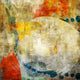 "Meadow Sun" Metal, 30"x30"