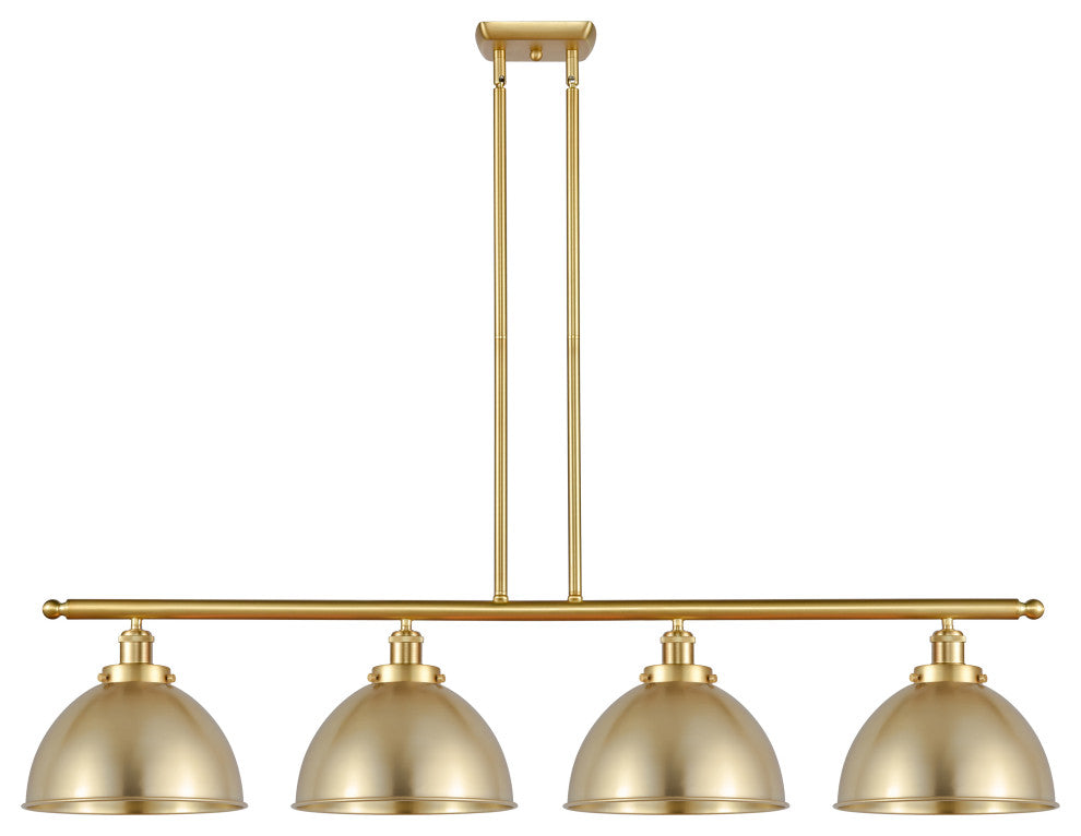 Ballston Urban Island Light, Satin Gold, LED