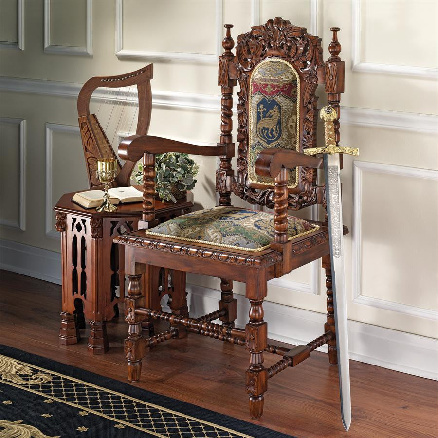 Charles II Arm Chair