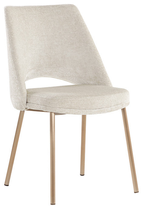Radella Dining Chair, Bergen Taupe, Set of 2