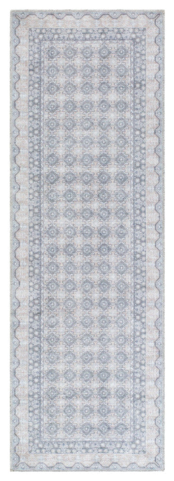 Our PNW Home x Livabliss Rainier PNWRN-2311 2'7" x 12' Machine Washable Rug