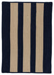 Colonial Mills Boat House BT59 Navy Indoor/Outdoor Area Rug, Square 8'x8'