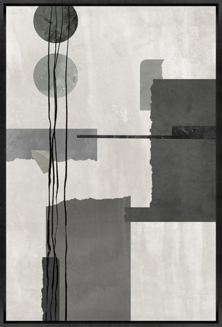 Organized Geometry II, 30 x 45
