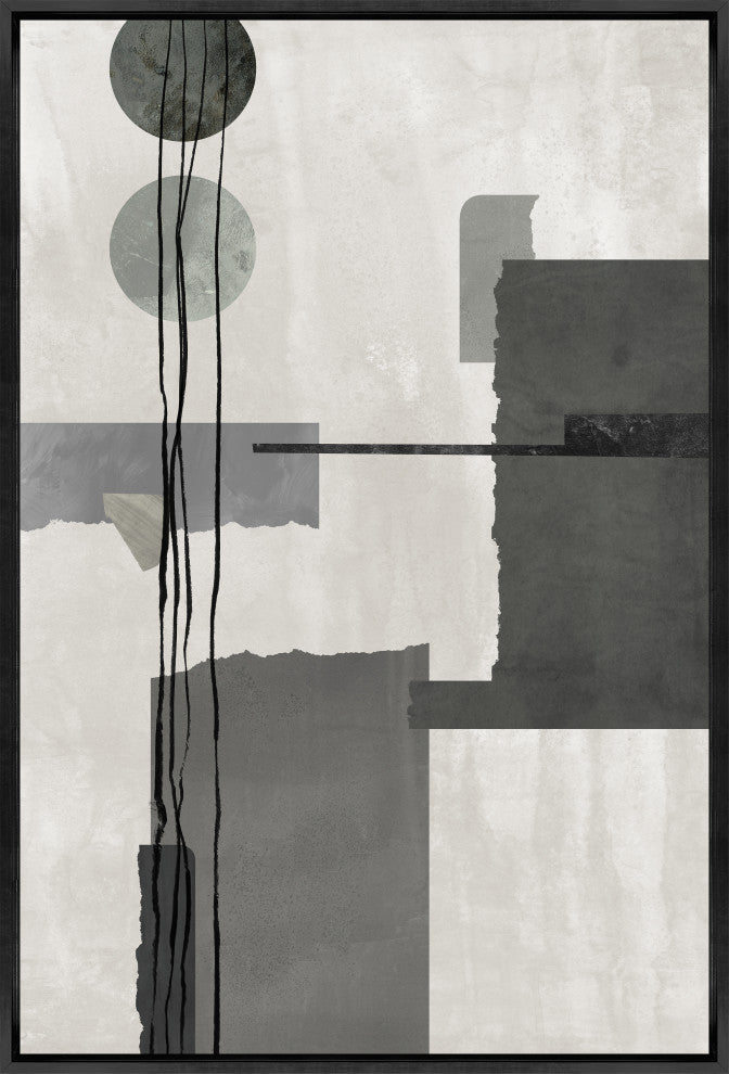 Organized Geometry II, 30 x 45