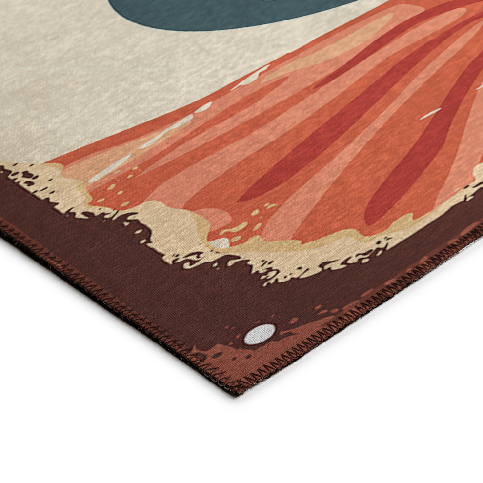 Indoor/Outdoor Harbor HA5 Beige Machine Washable 8' x 10' Rug
