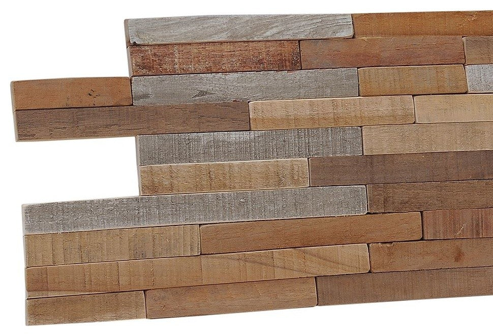 East at Main Kayu Lofts Teak Wall Tile