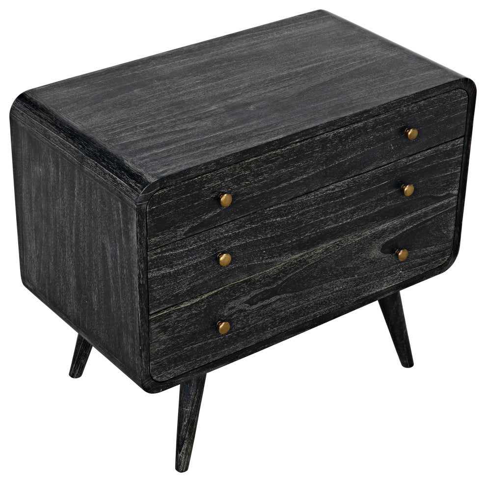 Bart Chest, Cinder Black