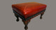 "Wild Horse Saloon" Small Ottoman