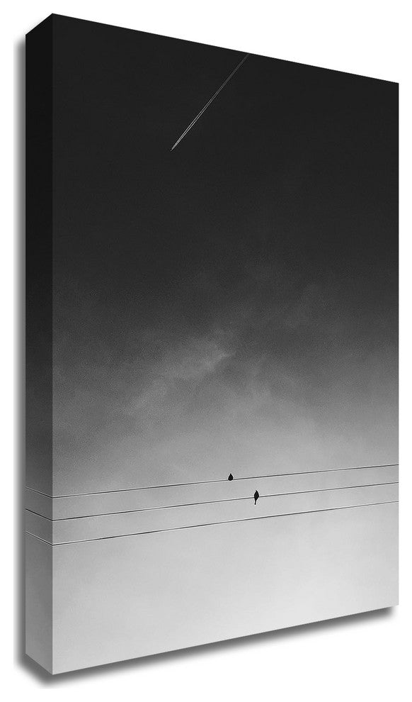 One Day by Design Fabrikken, Print on Canvas, 30"x42"