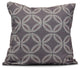 Tidepool, Geometric Print Outdoor Pillow, Lavender, 20"x20"