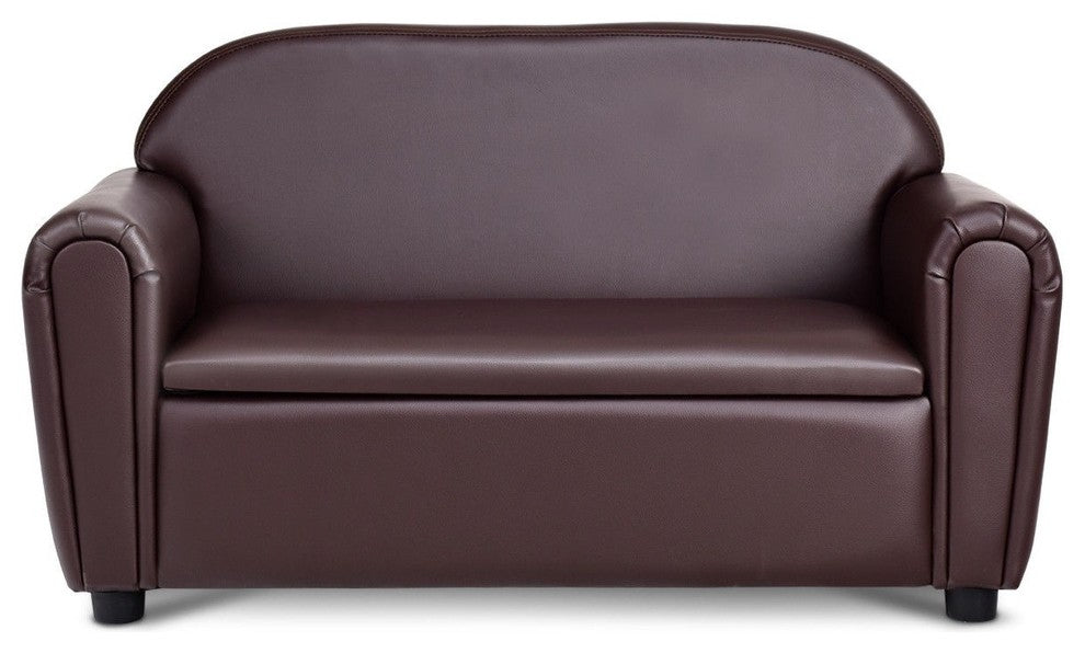 Sturdy Kids Sofa Armrest Chair With Storage Function