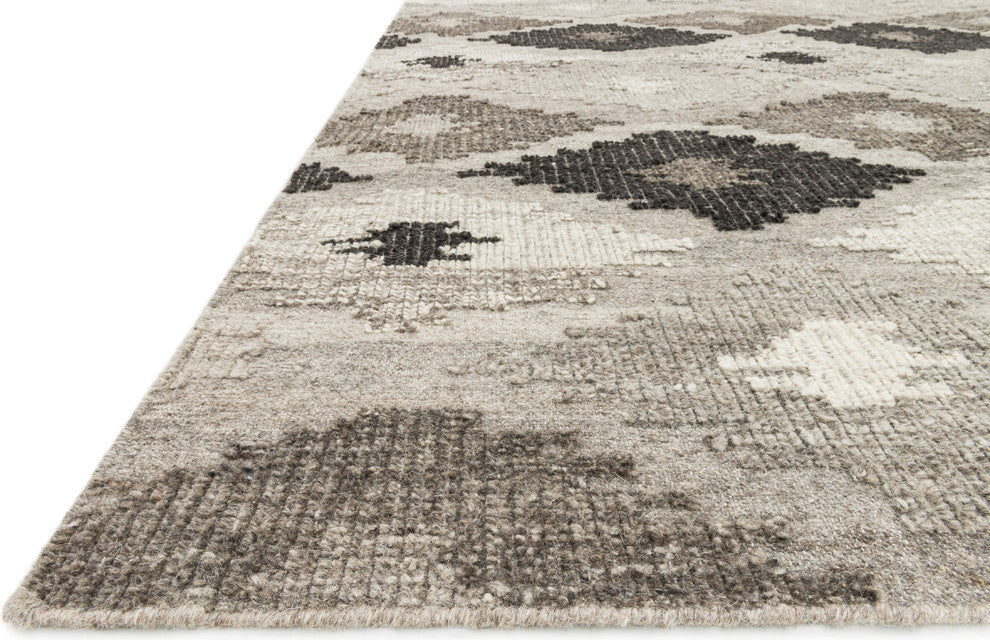 Gray Charcoal Akina Area Rug by Loloi, 9'3"x13'