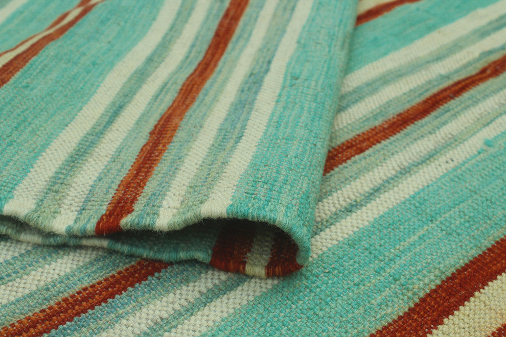 Winchester Kilim Corrick Lt. Green Rug