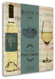 "Vino Bianco 1981" By Piper Ballantyne, Giclee Print on Gallery Wrap Canvas