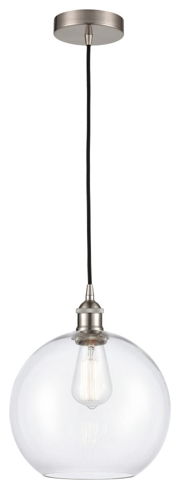 Innovations 616-1P-SN-G122-10-LED 1-Light Mini Pendant, Brushed Satin Nickel