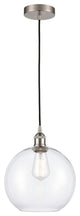 Innovations 616-1P-SN-G122-10-LED 1-Light Mini Pendant, Brushed Satin Nickel