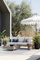 Indoor/Outdoor Isle Area Rug by Loloi, Gray/Blue, 7'10"x10'9"