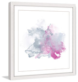 "The Unfolding Shape" Framed Art Print