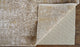 Weave & Wander Lindstra Rug, Taupe/Gold/Ivory, 7ft-9in x 11ft Rug