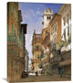 "Verona" Stretched Canvas Giclee by William Callow, 24"x30"