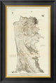 "San Francisco Peninsula, 1869"  by United States Coast Survey, 18x26"