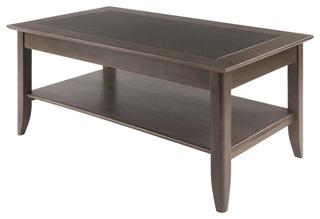 Santino Coffee Table, Oyster Gray