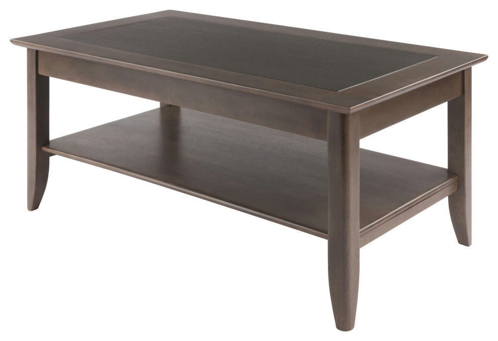 Santino Coffee Table, Oyster Gray