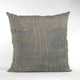 Plutus Blue Lux Abstract Luxury Throw Pillow, 20"x20"