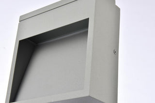 Trendy Fare LED Wall Sconce, Gray