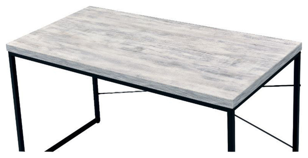 Rectangular Writing Desk, Antique White