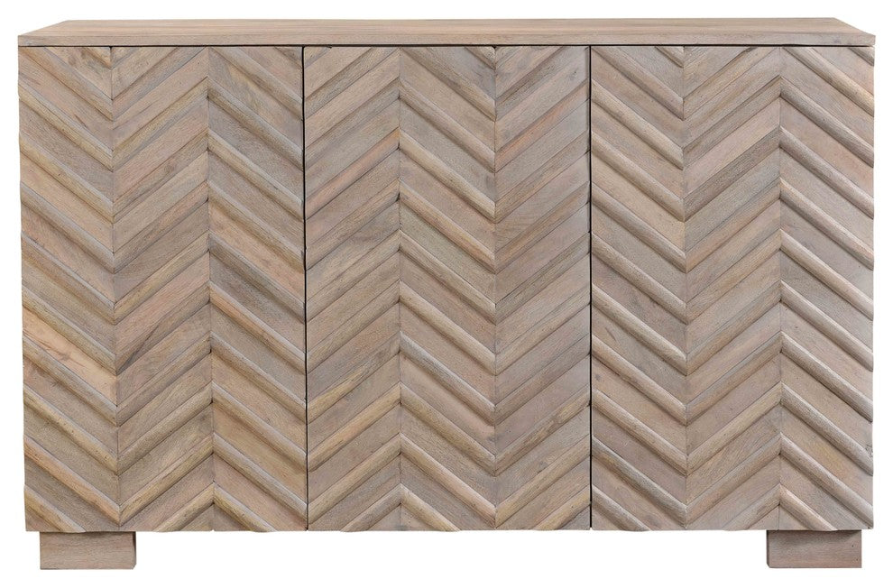 Zane  3 Door Sideboard
