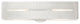 Brushed Nickel Urban, Industrial, Vanity Sconce