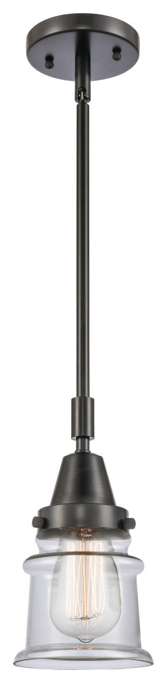 INNOVATIONS LIGHTING 447-1S-BK-G182S Small Canton Mini Pendant