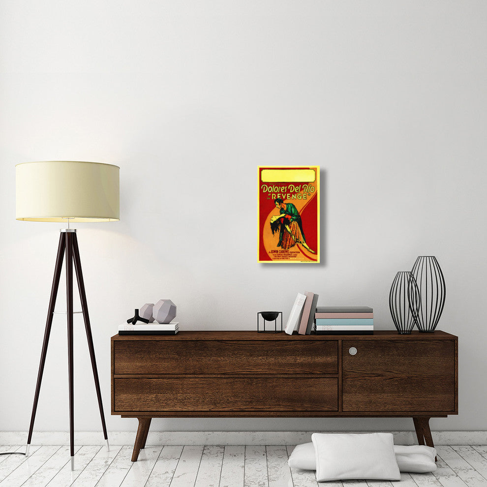 "Revenge" Stretched Canvas Giclee by Hollywood Photo Archive, 16"x24"
